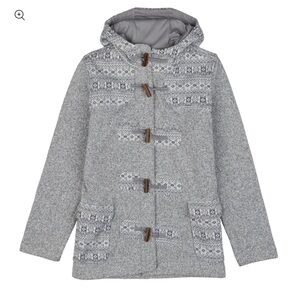Patagonia The Better Sweater Icelandic Coat In Grey XS